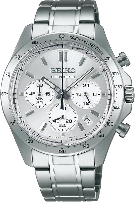 SEIKO SELECTION mens SBTR009 Spirit Quartz Chronograph Watch Shipped from Japan on Amazon.ae - Price Tracker