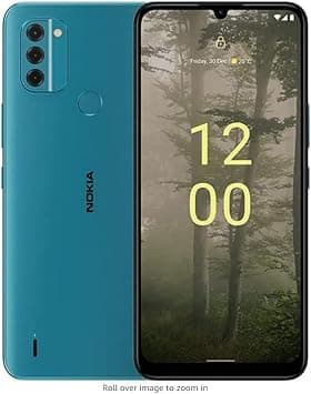 Nokia C31 TA-1499 DS 64 GB ROM | 4 GB RAM - CYAN on Amazon.ae - Price Tracker
