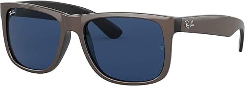 Ray-Ban Unisex Justin RB4165 Classic Tortoise Square UNA Sunglasses (pack of 1) on Amazon.ae - Price Tracker