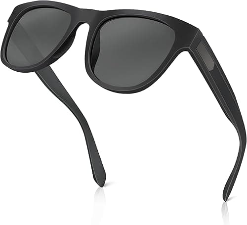 polarized sunglasses, Classic Retro Matte Square UV380 Protection Sun Glasses for Men Women Driving Daily Commute Fishing Beach on Amazon.ae - Price Tracker