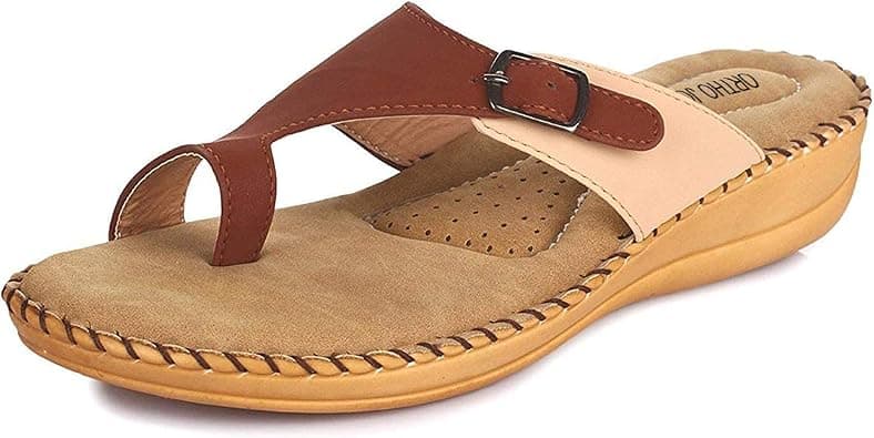 ORTHO JOY Extra-Soft Women's Doctor Ortho Slippers/Flip-Flops For Women on Amazon.ae - Price Tracker