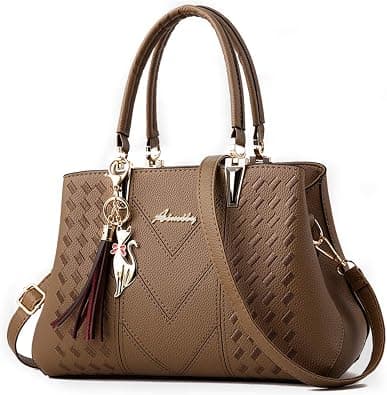 ALARION Womens Purses and Handbags Shoulder Bag Ladies Designer Satchel Messenger Tote Bag على Amazon.ae - متتبع الأسعار