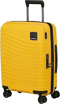 Samsonite Intuo - Hard Case Hand Luggage 55 x 40 x 20 cm - Expandable Cabin Trolley for Ryanair & Most Airlines, 39/45 L, Yellow (Citrus) على Amazon.ae - متتبع الأسعار