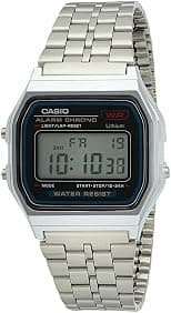 Casio A159W-N1DF Classic Digital Bracelet Watch - متتبع أسعار Amazon.sa