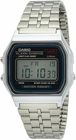 Casio A159W-N1DF Classic Digital Bracelet Watch - متتبع أسعار Amazon.sa
