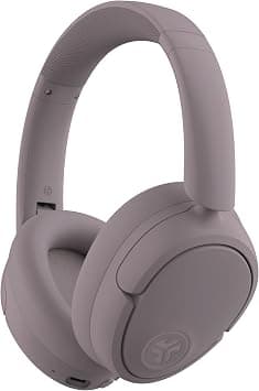 JLab JBuds LUX ANC Noise Cancelling Headphones Over Ear Bluetooth Wireless with Microphone and Active Noise Cancellation, 70+ Hours Playtime, Foldable Bluetooth Headphones, Immersive Audio, Mauve on Amazon.ae - Price Tracker