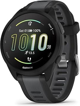 Garmin Forerunner 165, Easy to Use Lightweight GPS Running Smartwatch, AMOLED Touchscreen, Advanced Training, Insights and Features, Safety and Tracking Features, Up to 11 days Battery Life, Black - Amazon.ae Price Tracker
