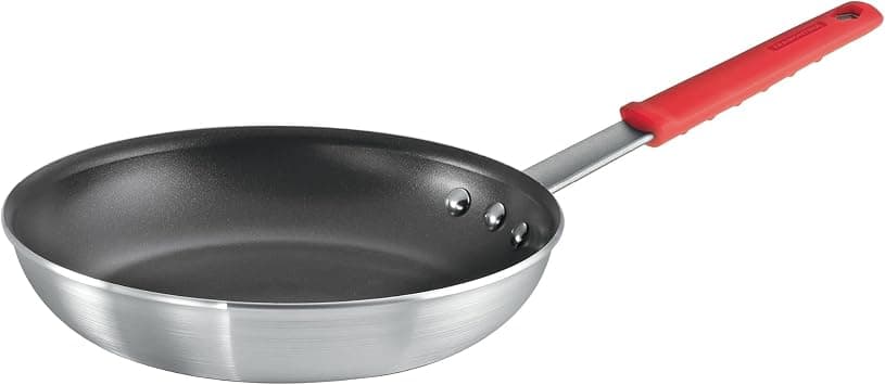 Tramontina Aluminum Frying Pan 25 cm, 1.9 L, Starflon Premium PFOA-Free Nonstick Coating, Brushed Exterior, Compatible with Gas & Electric Cooktops, Model 27816129, Made in Brazil on Amazon.ae - Price Tracker