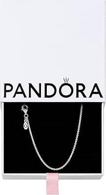 Pandora Damen-Ankerkette 925 Silber 590412 on Amazon.ae - Price Tracker