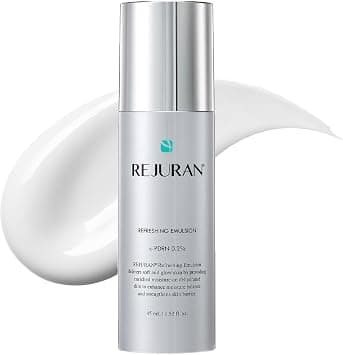 REJURAN® Refreshing Emulsion, c-PDRN® - Salmon DNA Facial Moisturizer for Deep Hydration, Radiance-Boosting, Firmness, Skin Elasticity, and Optimal Moisture Balance. Korean Skincare (1.52 fl oz) - Best Deal Finder