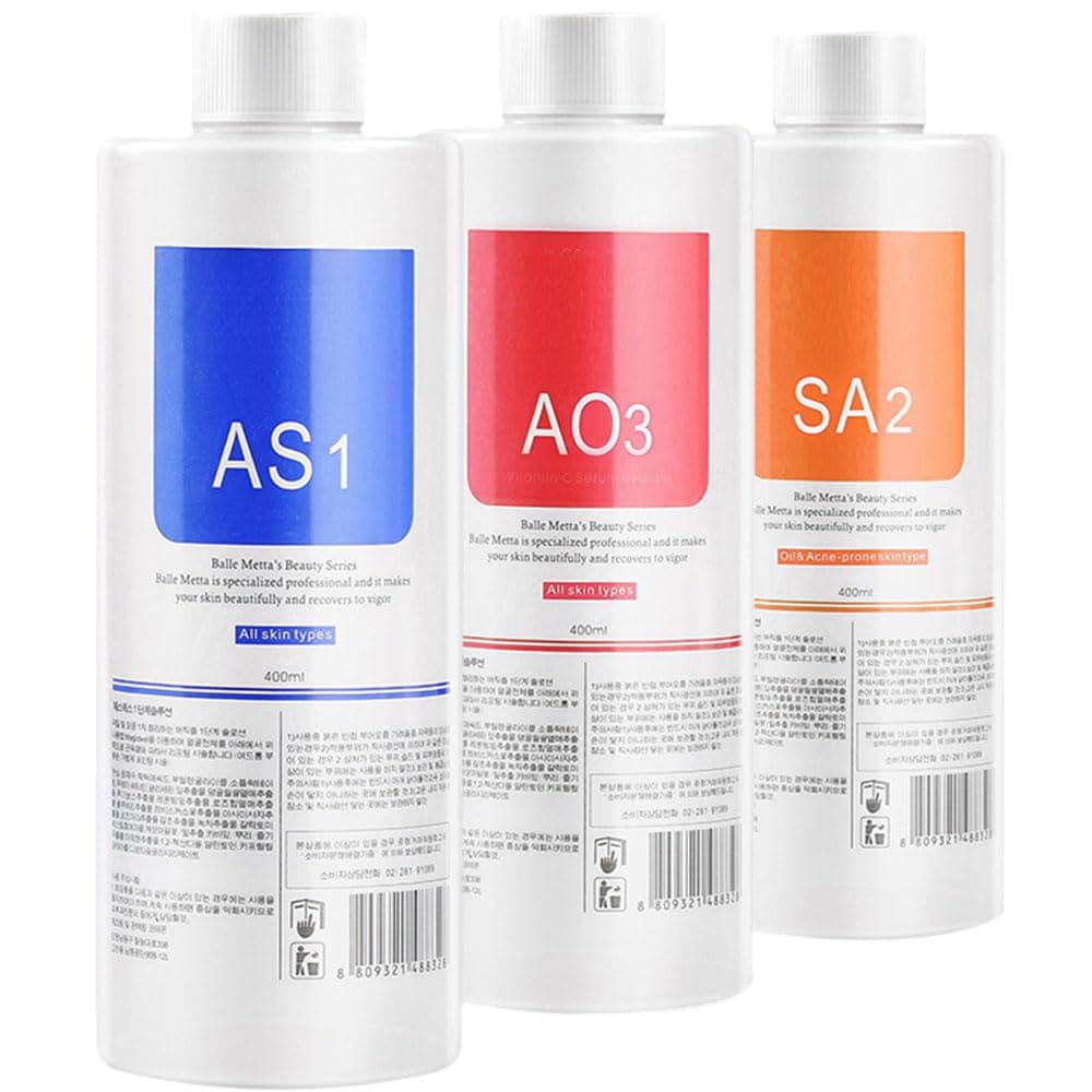 WONDER POINT perface Professional Dermabrasion Facial Special Solutions Skin Care Aqua Peeling Serum on Amazon.ae - Price Tracker