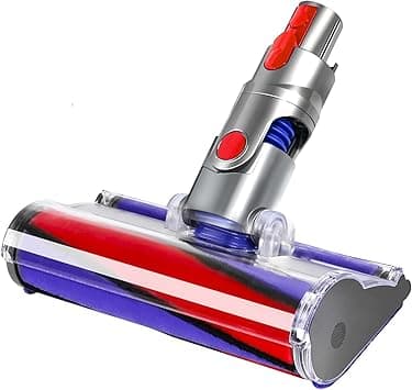 TERRIFI Soft Roller Vacuum Cleaner Head Attachment Compatible with Dyson V10 Absolute, V10 Animal, V11 Cordless Vacuum Cleaners, SV12, Replacement Head for Effortless Hard Floor Cleaning - Amazon.ae Price Tracker