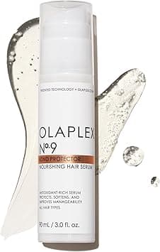 Olaplex No. 9 Bond Protector Nourishing Hair Serum, Heat Protectant, Softens & Weightlessly Nourishes, Reduces Tangle & Static, For All Hair Types, 90 mL / 3.0 Fl. Oz. on Amazon.ae - Price Tracker