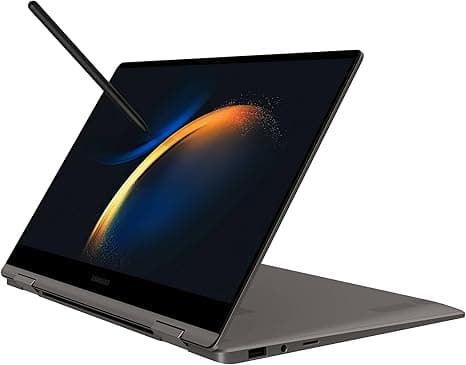 Samsung Galaxy Book3 360 Wi-Fi Laptop, 13.3 Inch, 13th gen Intel Core i5 Processor, 8GB RAM, 256GB Storage, Graphite - Official on Amazon.ae - Price Tracker
