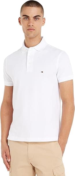 Tommy Hilfiger Mens 1985 Slim Polo Shirt (pack of 1) on Amazon.ae - Price Tracker