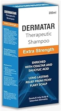 Extra Strength Therapeutic Hair Shampoo 200 ml on Amazon.ae - Price Tracker