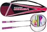 Badminton Racket 219 2 PCS with cover - Best Deal Finder