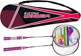 Badminton Racket 219 2 PCS with cover - Best Deal Finder