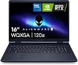 Alienware 16 Aurora Gaming Laptop AC16250-16" WQXGA 120Hz Display, Intel Core 7-240H Processor, 16GB DDR5 RAM, 512GB SSD, NVIDIA GeForce RTX 5050 8GB Graphics, Windows 11 Home, Onsite Service - Blue - Best Deal Finder