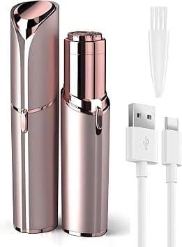 Electric Facial Hair Remover for Women, Rechargeable Face Shaver for Lip على Amazon.ae - متتبع الأسعار