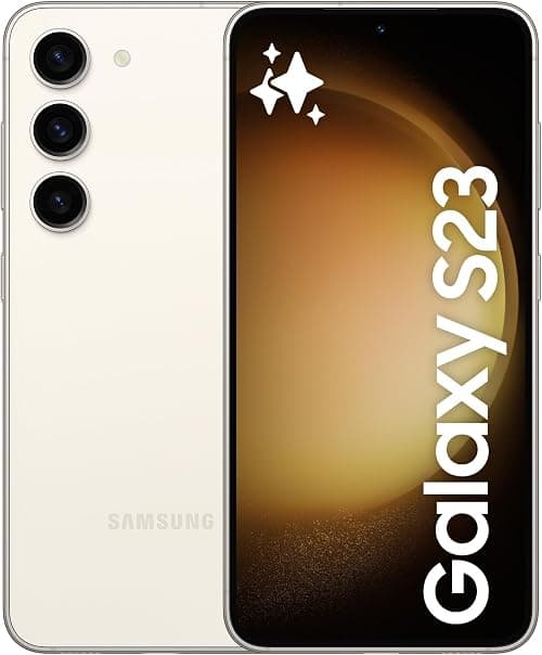 Samsung Galaxy S23, 256GB, Cream, 5G Mobile Phone, Dual SIM, Android Smartphone (KSA Version) on Amazon.sa - Price Tracker