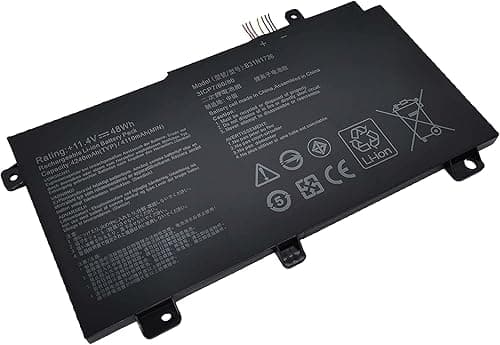 New B31N1726 Battery Compatible for Asus FX80 FX86 TUF FX504 FX504GE FX504GM FX505 FX505DT FX505DY FX505GE FX505GD A15 FA506IU Series B31BNEH B31BN91-11.4V 48Wh on Amazon.ae - Price Tracker