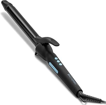 Bio Ionic Long Barrel Styler, 1.25" Curling Iron with Moisture Heat Technology & NanoIonic MX, 2" Longer Barrel Hair Curler, Versatile Curling Wand on Amazon.ae - Price Tracker