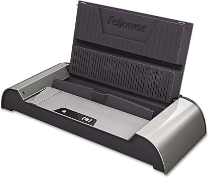Fellowes Binding Machine Helios 60 Thermal (5219501),Platinum/Graphite - Best Deal Finder
