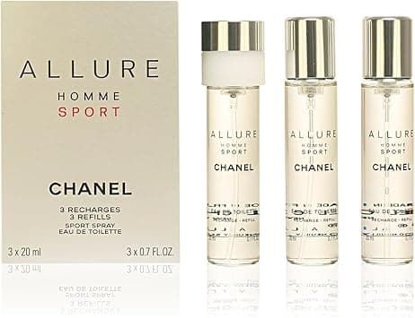 Chanel Allure PH Sport Eau Extr NF Perfume For Men, 3 x 20 ml on Amazon.ae - Price Tracker