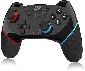 Wireless Switch Pro Controller Nintendo Switch Controller Switch Remote Gamepad Joystick - Amazon.ae Price Tracker