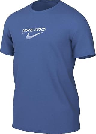 Nike Mens Dri-FIT Pro Training TEES AND T-SHIRTS (pack of 1) - متتبع أسعار Amazon.sa