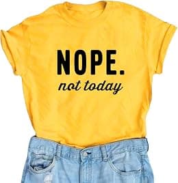 YITAN Women's Cute Juniors Tops Teen Girl Tee Funny T Shirt - Best Deal Finder