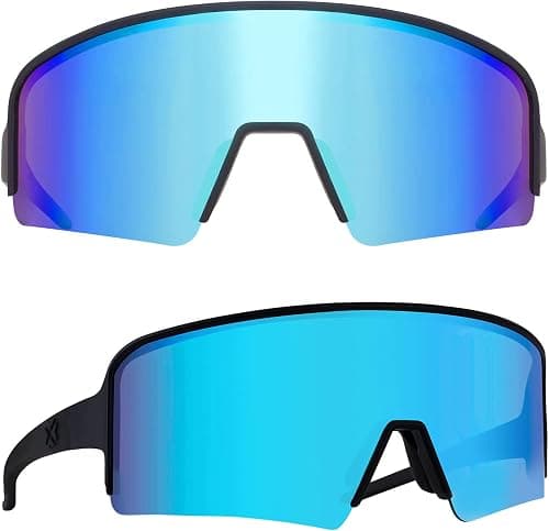 MAXJULI Polarized Sunglasses for Men Women,Cycling Running Golf UV400 Protection Rimless Sun Glasses 8126 على Amazon.ae - متتبع الأسعار