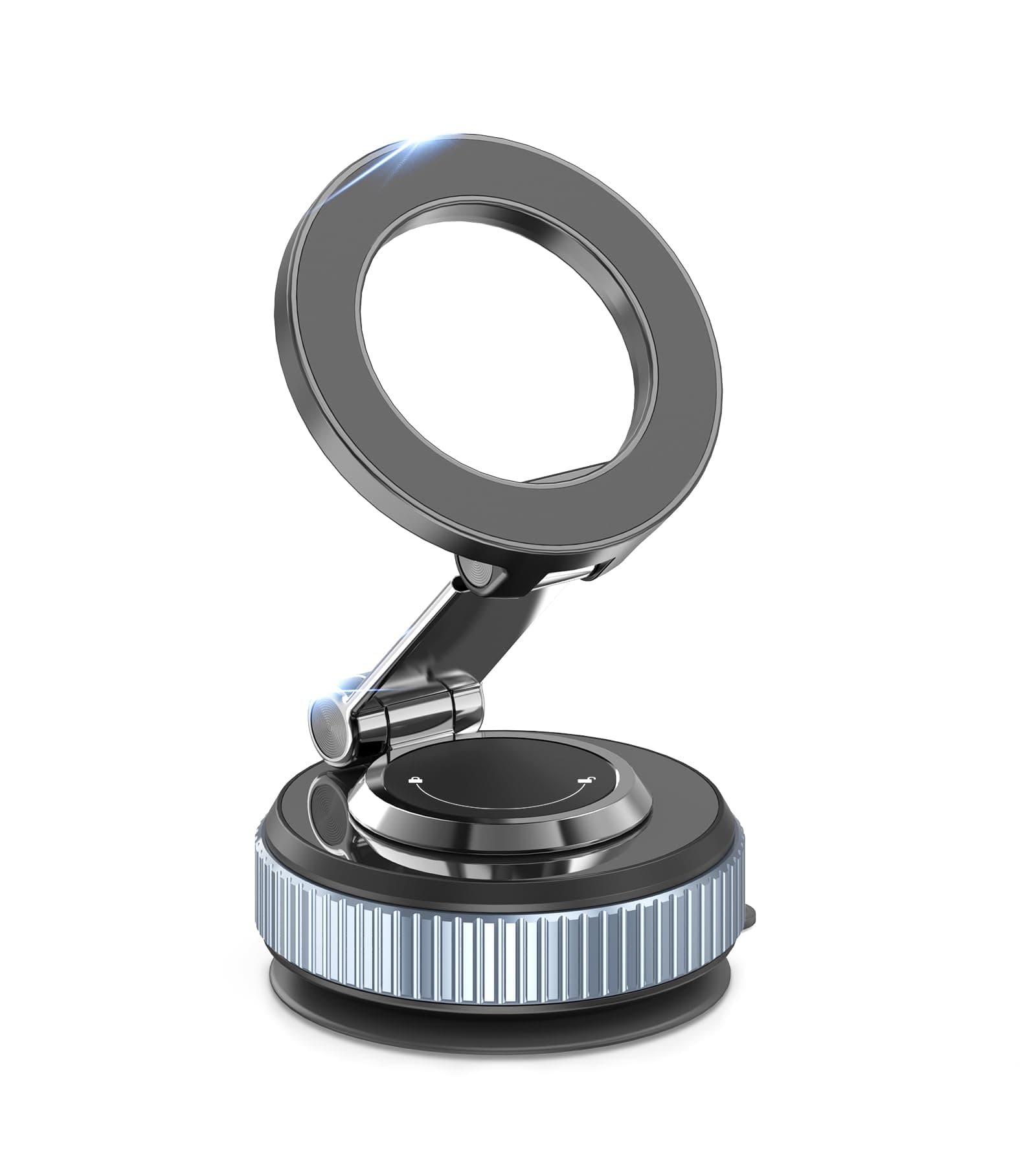 TONEOF Upgraded Magnetic Phone Stand for Car, 360° Rotatable Phone Holder for MagSafe, Strong Magnet, Foldable Car Mount with Vacuum Suction Cup, Mini Car Stand with Magnetic Ring for all Smartphone on Amazon.ae - Price Tracker