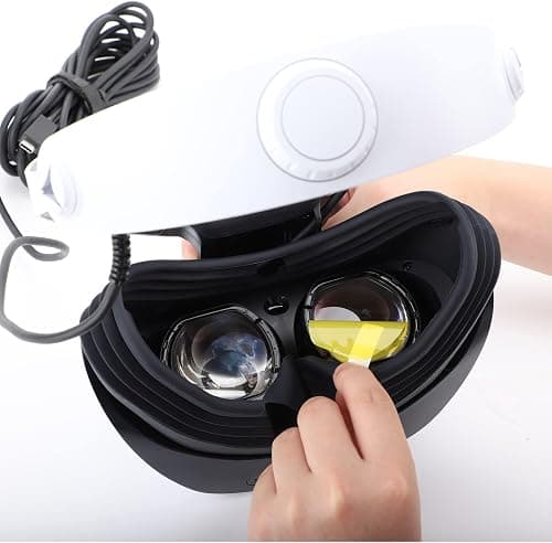MAKINGTEC Suitable for PS VR2 Lens Protector for Play Station VR2 HD Anti-scratch TPU Soft Film Accessories (4PCS) on Amazon.ae - Price Tracker