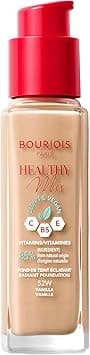 Bourjois Healthy Mix Clean Foundation – Liquid Foundation, Vegan Formula, Makeup – 52W Vanilla, 30ml (1.1oz) on Amazon.ae - Price Tracker