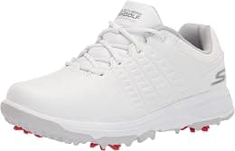 Skechers Go Golf Jasmine Spiked Waterproof Golf Shoe womens Golf Shoe - Best Deal Finder