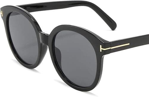 Vintage Mirror Cats Eye Sunglasses For Women Mens Rivet Black Eyewear on Amazon.ae - Price Tracker