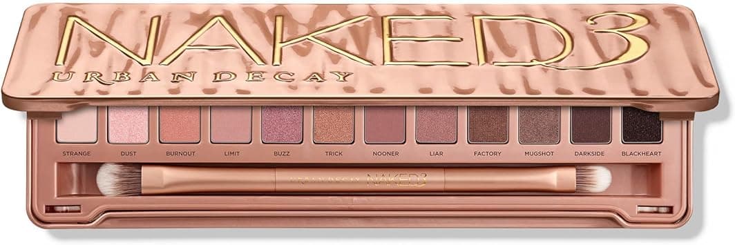 Urban Decay Naked 3 Eyeshadow Palette on Amazon.ae - Price Tracker