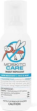 14hr Moisturizing Insect Repellent, 20% Picaridin, Water-Based, Effective Against Mosquitoes, Ticks, Sand Flies, Biting Flies, & No-See-ums - Amazon.ae Price Tracker