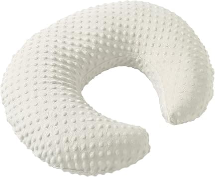 Pillowcase for Nursing Pillow and Positioner for Breastfeeding and Bottle Feeding, Propping Baby, Tummy Time, Baby Sitting Support, Awake-Time Support, Pillow Cover Only (Beige) - Amazon.ae Price Tracker