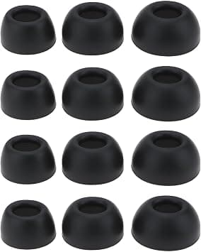 Create idea Silicone Ear Tips, 6 Pairs, L M S Size on Amazon.ae - Price Tracker