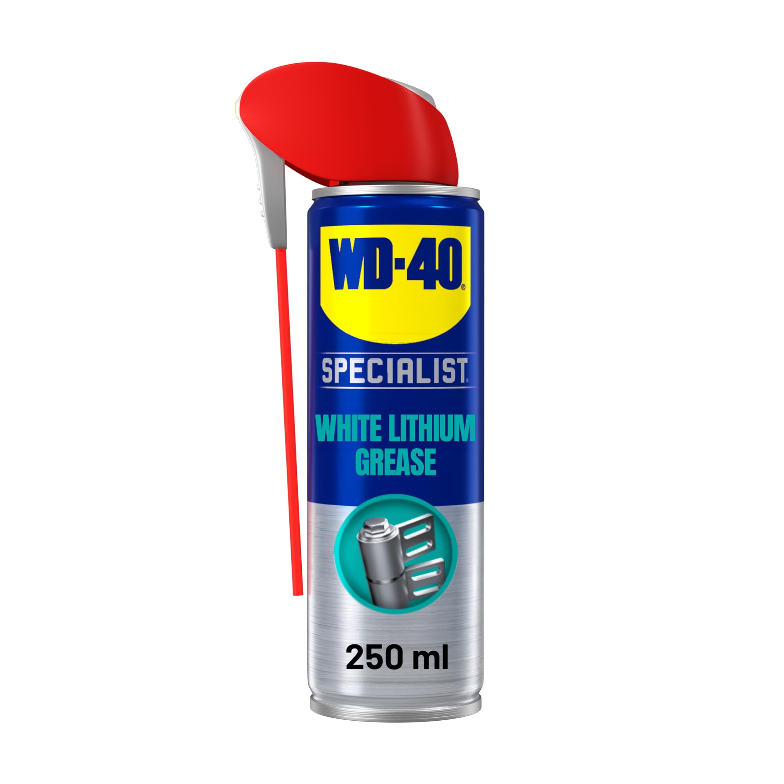 WD-40 Specialist 44729 250ml Specialist High Performance Lithium Grease - White on Amazon.ae - Price Tracker