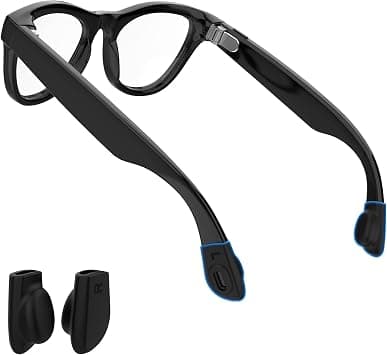 Eyeglass Ear Grip Retainers Compatible with Ray-Ban Meta Wayfarer, Skyler, Headliner & Gen 2 Smart Glasses Accessories, Anti-Slip Soft Silicone Temple Tips Holder on Amazon.ae - Price Tracker