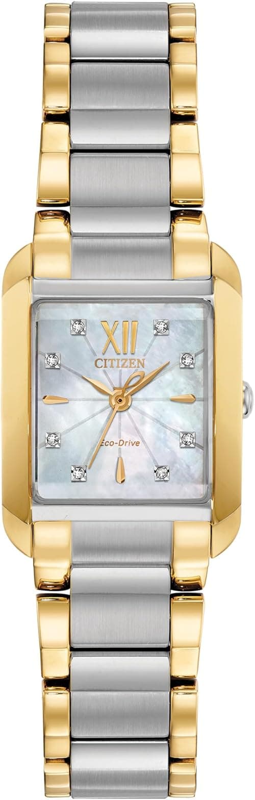 Citizen Women's Eco-Drive Dress Classic Bianca Eco-Drive Watch, Sapphire Crystal and 3-Hand on Amazon.ae - Price Tracker