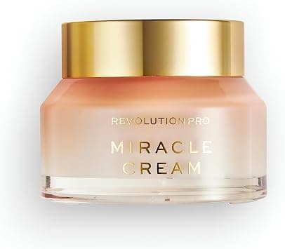 Revolution Beauty London Pro, Miracle Cream, Hydrating & Beautifying Face Cream, Reduces Dull Complexions, Lightweight Formula, Contains Hyaluronic Acid & Niacinamide, 100ml on Amazon.ae - Price Tracker