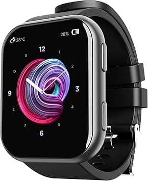 boAt Blaze Smart Watch with 1.75” HD Display, Fast Charge, Apollo 3 Blue Plus Processor, 24x7 Heart Rate & SpO2 Monitor, Multiple Watch Faces, Multiple Sports Modes & 7 Days Battery Life(Active Black) - Amazon.ae Price Tracker