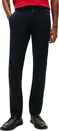 Tommy Hilfiger Mens Core Bleecker 1985 Pima Cotton Casual Pants on Amazon.ae - Price Tracker