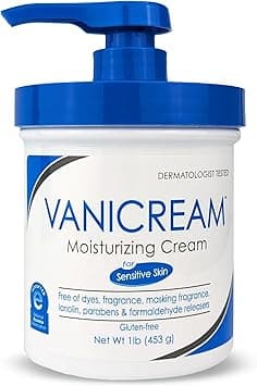 Vanicream Moisturizing Skin Cream with Pump Dispenser - 16 fl oz (1 lb) - Moisturizer Formulated Without Common Irritants for Those with Sensitive Skin on Amazon.ae - Price Tracker