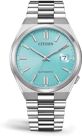 Citizen Men's Tsuyosa Automatic Analogue, Stainless Steel Bracelet Watch - دليلك لأفضل العروض